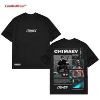 COMBATWEAR COMBATWEAR KHAMZAT CHIMAEV TEE, UFC MMA T-Shirt S gray