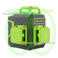 12-Line High-Precision Green Laser Level with Strong Infrared Light & Auto-Leveling