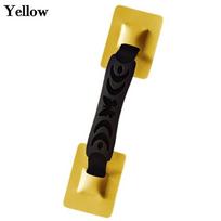 PVC Canoe Carry Handle Grab Inflatable Boat Seat Strap Webbing Handle Patch for SUP Paddleboard Dinghy DIY Armrest Accessory geltona