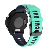 22mm Strap For Xiaomi Mibro Watch X1 A1 Watchband Bracelet For Mi Bro Lite2 A2 C3 Smartwatch Replacement Silicone Watch Band For Mibro Lite2 žalsvai mėlyna spalva