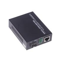 1Pcs Gigabit Sfp Media Converter 1 Sfp To 1 Rj45 Transceiver 10/100/1000M Fiber Optic Switch With 3Km/20Km Lc/Sc Sfp Module juoda