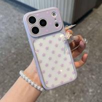 ins Korean dopamine star is suitable for Apple promax mobile phone case for girls with high value/large window Apple 11 white