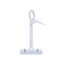 Plastic Price Tag Holder Advertising Display Supermarket Supplies Pop Advertising Label Stand Product Label Rack Multicolor white