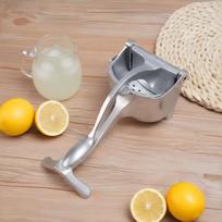 Pomegranate & Sugarcane Manual Hand-Press Juicer for Fruits Juicer - Aluminum Material gray