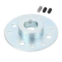 1 Inch Go Kart Bore Rear Sprocket Brake Hub Adapter with 1/4 Inch Keyway for Predator 212cc 196cc 6.5hp Go Kart Dune Buggies sidabras