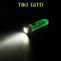 Originalus NITECORE TIKI GITD Žibintuvėlis Raktų pakabukas Švieselė MINI Naktinis žibintas EDC Žibintuvėlis Degiklis Darbinė šviesa Kišeninis degiklis Šviečiantis