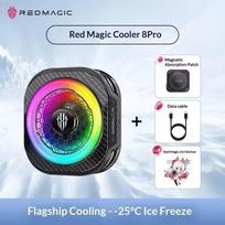 Redmagic 8 Pro Cooler Magnetic Back Clip Phone Cooler 36W High-power Fast Cooling Low Noise for Phone Gaming Live Streaming black