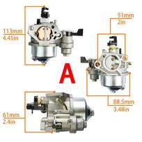 Lawn Mower Garden Tool Carburetor For Honda GX270 GX340 GX360 GX390 GX420 11HP 13HP 16HP Engine Replace 16100-ZF6-V01 Carb A