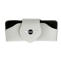 Odinis automobilio akinių rėmelis Saulės skydelio akinių laikiklis Mini Cooper JCW Works F54 F55 F56 F57 F60 R50 R52 R53 R55 R56 1Pcs