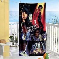 Michael Jackson Beach Towel Quick-Dry Soft Microfiber Comfortable Lightweight 70cmx140cm(27x55inch)
