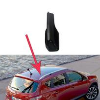 Automobilio stogo bagažinės strypo dangtelis Nissan Qashqai J10 Dualis 2006~2013 Bagažinės strypo dalis Bėgelio galo apdailos dangtelis Apdailos apvalkalas Priedai 2007 2008 rear Right  1pcs gray