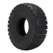 3.00 4 Tire 3.50 4.10 4 Inner Tube 10x3 9x3.50 4 Off Road Tyre Electric Scooter Outer Tire and Inner Tube for Go Kart black