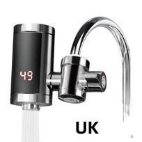 3000W Fast Heating Instant Water Heater Digital Display Heating Faucet  Kitchen UK