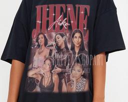 Jhene Aiko Efuru Chilombo Tees, Vintage Tee Aiko, Vintage 90s Unisex T-Shirt rapper Retro Queen of RNB Jhene Aiko Chilombo, Kali Uchis M brown