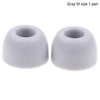 Replacement Memory Foam Ear Tips for Wireless Bluetooth Earbuds - Soft Noise Isolating Sponge Eartips with Slow Rebound for In-E