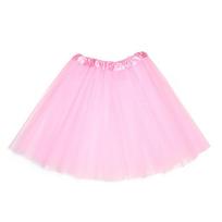 Adult Elastic Classic Party Lolita Petticoat Tutus Skirt Ballet Skirts Puffy Skirts pink