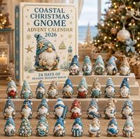 Acrylic Classic Christmas Series Christmas Advent Calendar Christmas Advent Calendar Blind Box S 24