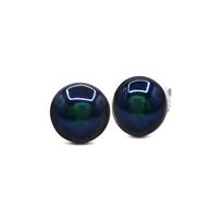 Earrings - PEARLS & COLORS - Pearls & Colors - Freshwater Pearl 11-12 mm - 925 Sterling Silver - AAA+ Quality