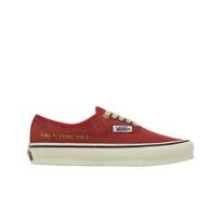 Vans Vault OG Authentic SP LX Julian Klincewicz Suede Cherry Red Unisex Batai Plaukuotas Suede Vyšnių-Pomidorų VN0A5DYGAR4 44 red