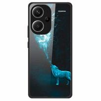 For Redmi Note 13 Pro Plus 5G Case Pro+ Tempered Glass Hard Fundas for Xiaomi Redmi Note 13 Pro Note13 5G Cover Coque Luxury Redmi Note 13 5G gray