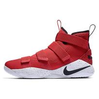Nike LeBron Zoom Soldier 11 University Red White 897644-601 42.5 brown