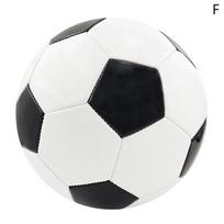 1 vnt. Futbolo kamuolys Dydis 4 Atsparus dėvėjimuisi Patvarus Minkštas PU Lauko Futbolo Treniruotės Besiūlis Futbolo Kamuolys Grupės Treniruotės Žaidimo Reikmenys black