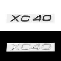 3D Metalinis Automobilio Galinės Bagažinės Ženkliukas Lipdukas Raidės Dekoras Lipdukas Emblema Logotipas Volvo Rdesign Polestar AWD V50 S60 XC60 S40 XC40 Black white