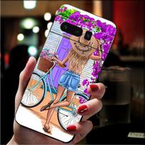 Phone Case For Google Pixel 10 9 Pro XL 9A 8 7 6 Pro Pixel 8A 7A 6A Pixel 8 7 6 5 Fashion Summer Princess Travel Girl Google Pixel 7a purple