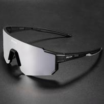 SCVCN Men MTB Bike Glasses Outdoor Running Cycling Sunglasses Sports Mountain Climbing Women Bicycle Cycling UV400 Goggles black