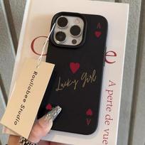 Phone Case For Samsung Galaxy A16 A15 A14 A26 A25 A36 A35 A56 A55 S25 FE S24 S23 Ultra S22 Plus Stylish Ace of Heart Poker Cover Galaxy A16 5G
