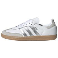 (WMNS) adidas Samba OG 'White Silver Metallic Grey' Women's JI2725 EU 36 white