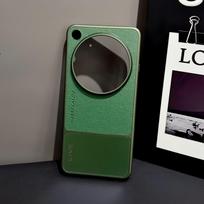 OPPO Find X9 Ultra dėklas Matinis Įperkama prabanga Veganiška oda Apsauginis telefono galinis dangtelis OPPO Find X9Ultra korpusas Buferis OPPO Find X9 Ultra žalia
