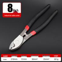 HX-50B Crimping and Stripping Tool for Copper/Aluminum Cables 6-50mm² black