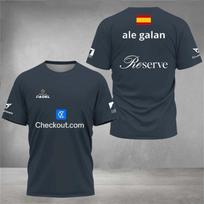 Šauni Padel kvėpuojanti trumpomis rankovėmis sportinė vyriška/moteriška marškinėlių vasarinė greitai džiūstanti gatvės stiliaus O formos iškirptė Teeshirt Nauja Padel sporto vaikams/suaugusiems viršutinė dalis L gray