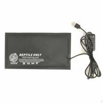 amphibian Heat Pad, Adjustable Thermostat, Waterproof, for gecko enclosure 20*10cm 23*13cm gray
