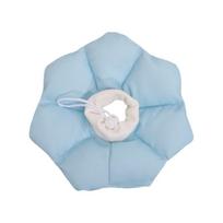 Adjustable Ferret Squirrel Recovery Collar Drawstring Protective Neck Cone  Stop Licking S mėlyna