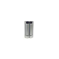 Magnetic Hand Warmer & Power Bank USB 2-in-1 sidabras