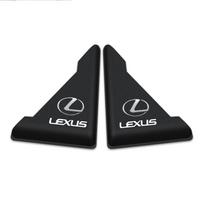 2/4 vnt. Automobilio stiliaus Durų kampo apsauga Buferio Susidūrimo Įbrėžimo apsauga Lexus EX300h RX450h Al20 CT200h NX RX GS IS LX GX IS250 2pcs juoda