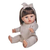 13.38Nch Reborn Doll Lifelike Full Vinyl Doll Realistic For 34Cm Cute Newborn Dolls Full Body Doll Toy For Adults Birthday Gifts gray