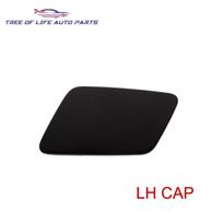 For VW Tiguan 2011 2012 2013 2014 2015 2016 2017 Front Headlight Washer Nozzle Headlamp Cleaning Spray Pump+Cover Cap 5N0955103A LH CAP black