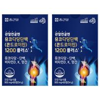 Chong Kun Dang Joint Cartilage Mucopolysaccharide Chondroitin 1200 Plus 60 Tablets (2 pcs)