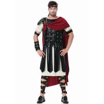 M-XXL Viduramžių Romos Spartos kario kostiumas, princo kario kostiumas Helovino kostiumas, gladiatoriaus uniforma L black