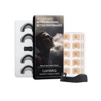Laniska Nasal Care Kit Nighttime Gentle Nasal Strips Anti Snoring Sleep Aid 30 Pack