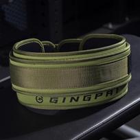 Weightlifting Belt Squat Deadlift Powerlifting Rowing Bench Press Support Unisex Gym Training Waist Protector Green - Flagship Version black