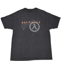 HALF LIFE Promo Retro Graphic Unisex T-Shirt S-5XL XXL gray