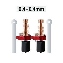 For Flashforge Adventurer 5m Nozzle Hardened Steel 0.25 0.4 0.6 0.8 More Wear Resistance Upgrade Ad5m Hotend Heat Up Faster