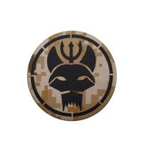 SealTeam Trident Cat Head IR Velcro Arm Patch