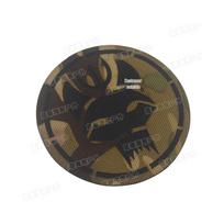 SealTeam Trident Cat Head IR Velcro Arm Patch black