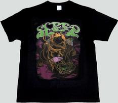 Sleep TShirt Stoner Metal Shirt Doom Metal Tee TE3261 S black