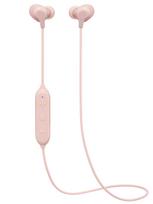 JVC Kenwood HA-FX28W-P Pink Wireless Bluetooth Neckband Earphones, Splashproof, Mic, Up to 6.5-Hour Battery rožinė
